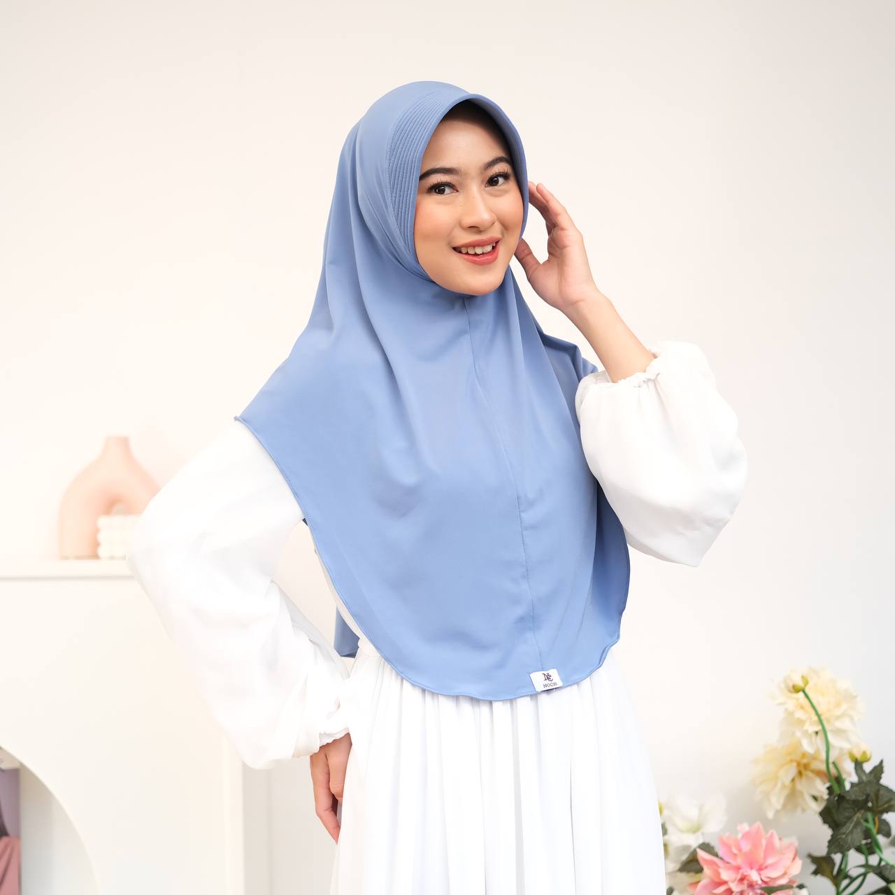 楽天市場】インスタントヒジャブArumi Bergo New Hijab Veil Instant