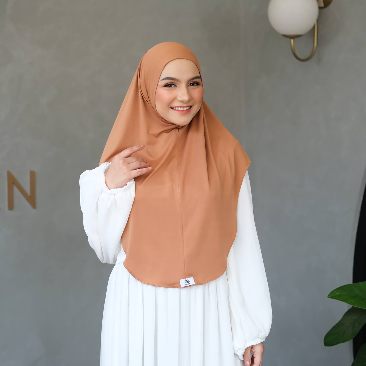 楽天市場】インスタントヒジャブArumi Hijab Non Pad Style New Hijab