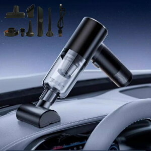 �n���f�B�N���[�i�[ �ԗp�|���@ �R�[�h���X �N���[�i�[ �ԓ��N���[�i�[ �O�~�N���[�i�[ �J�[�N���[�i�[ ���^ �y�� �������ȒP 13000Pa ���p�N�g 3600mAh ���� ��C���� �Ǝԗ��p �ԓ����| �|��