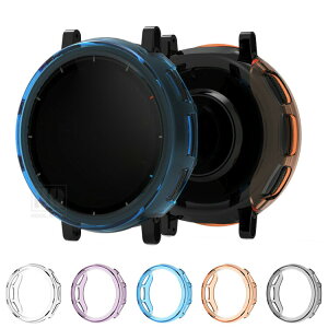 Active3Premium�N���A�P�[�X/�J�o�[�ϏՌ��ی�P�[�X�J�o�[�\�t�gTPU�N���A�v���e�N�^�[�J�o�[���^�y�ʃ\�t�g�P�[�XAmazfit�A�}�Y�t�B�b�g�A�N�e�B�u3�v���~�A��