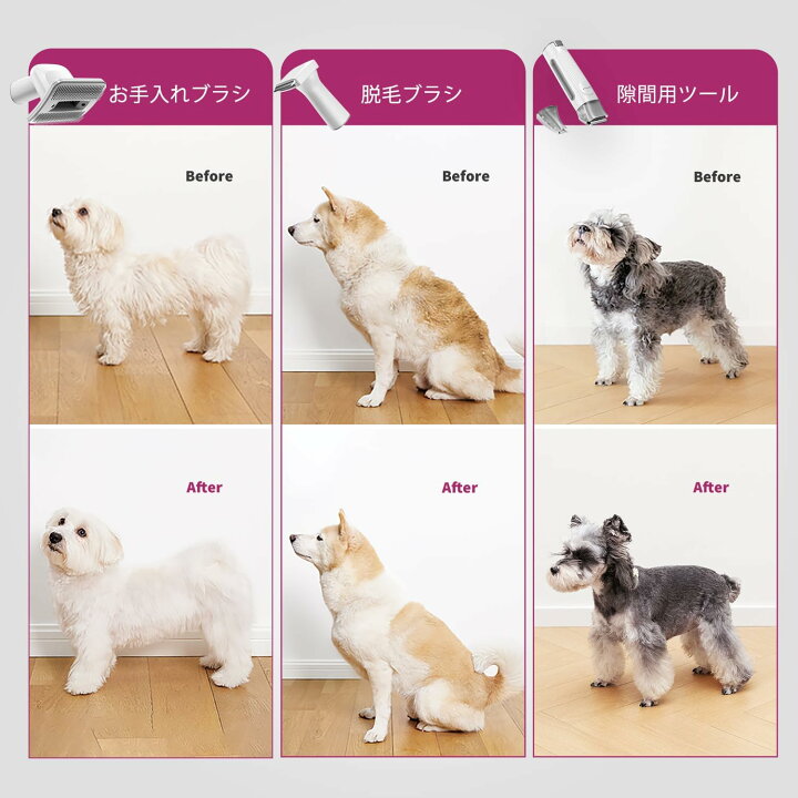楽天市場】グルーミングセット PETKIT 5in1 ペット用 バリカン 
