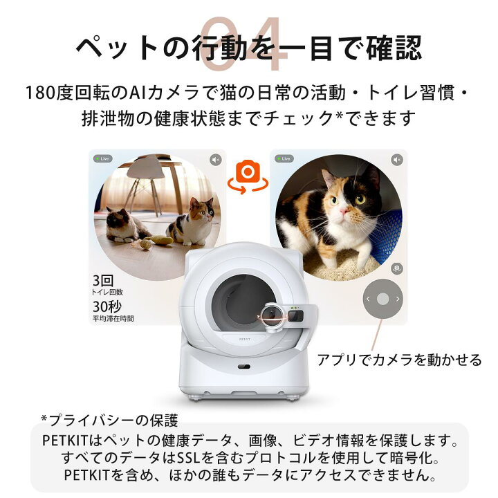 楽天市場】＼17,600円オフ→99,800円！！／自動トイレ PETKIT PUROBOT 