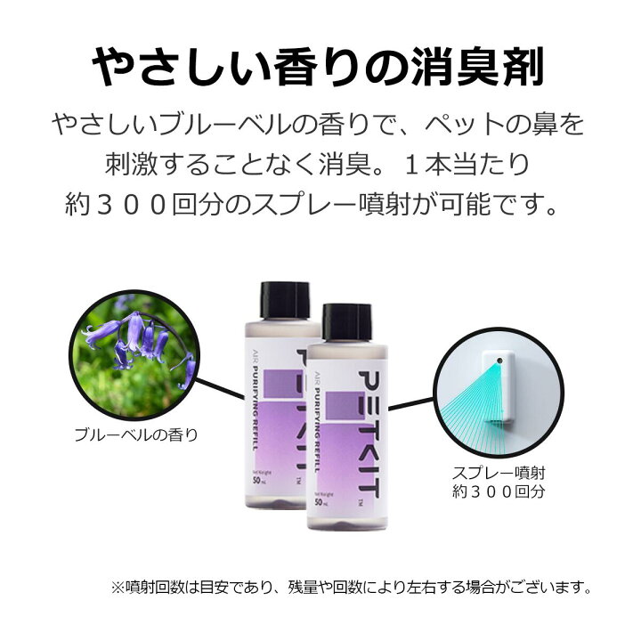 楽天市場】PETKIT スマートスプレーセット PURA MAX / MAX2 対応 自動 