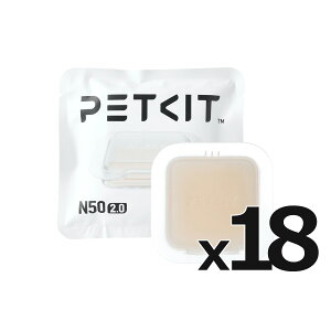 PETKIT ���L�L���[�u N50 MAX PRO / PURA MAX / MAX2 �Ή� �g�C���̏��L ���͒E�L �j�I�C�΍� 1�Ŗ�30������ �I�ׂ� 3 �`18�� ���K�i P9218 �y�b�g�L�b�g