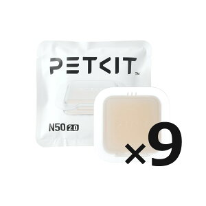 yPETKITz LL[u N50 MAX PRO / PURA MAX / MAX2 Ή gC̏L ͒EL jIC΍ 1Ŗ30 Iׂ 2 / 3 / 6 / 9 Ki P9218 ybgLbg