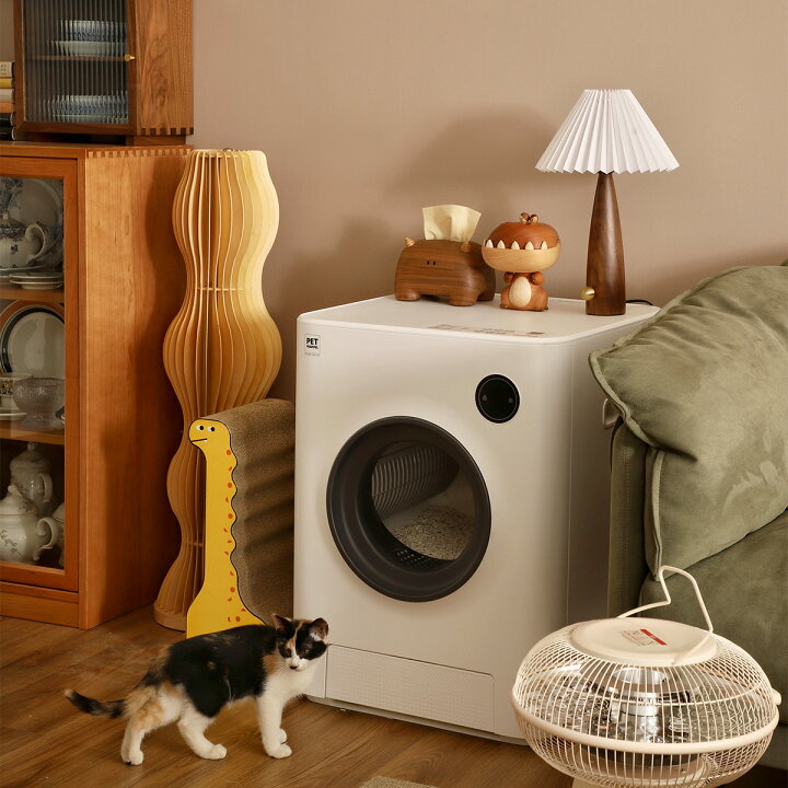 楽天市場】＼10%off／PET MARVEL 自動トイレ 自動猫トイレ Magic Cube 