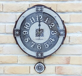 電波時計 掛け時計 エンペラ- 壁掛け時計 おしゃれ 掛時計 北欧 時計 インテリア 振り子時計