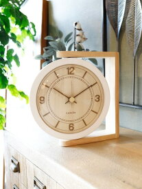 両面時計 ウェイン 立体 木製 両面壁掛け時計 SW603_W.ナチュラル(無音) おしゃれな 低騷音 インテリア 両面壁掛け時計