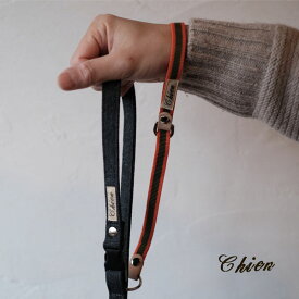 【サブリード】Leash×Leather　リーシュ リード【サブ持ち手】【12mm幅】（犬のリード）（散歩グッズ）