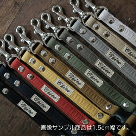 10色ショルダーリード　斜めがけリード　色んな使い方が出来る軽量リード