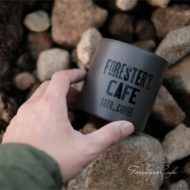 【Forester'sCafe】COFFEE CAN（キャンプ）（ピクニック）（車中泊）（ハンドドリップ）（保存缶）（珈琲豆保存）