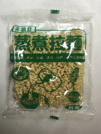 台湾　蒸煮拉麺(袋)(70g×6食)タレ無し