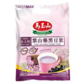 台湾紫山いも黒豆豆乳(30g×12食入)vegan