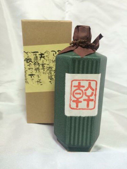 楽天市場】【化粧箱付】幹 720ml芋焼酎 岩倉酒造 : 酒の泉州屋