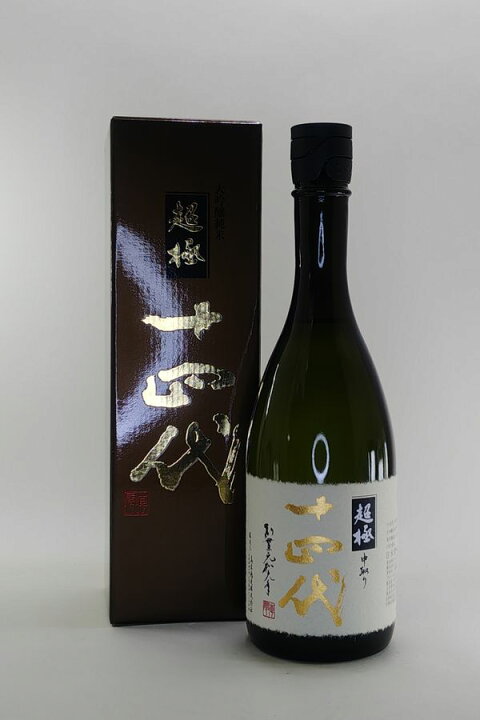 楽天市場】【2026年出荷分】十四代 純米大吟醸 超極 720ml : 酒の泉州屋