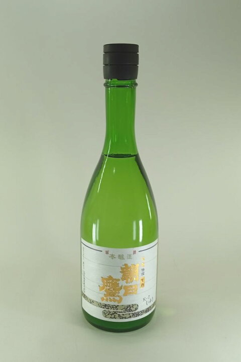 楽天市場】【2025年11月出荷分】朝日鷹 特撰本醸造 生酒720ml冬季限定 