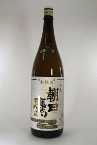 【十四代と同蔵・2025年9月出荷分】朝日鷹 特撰本醸造 低温貯蔵 1800ml