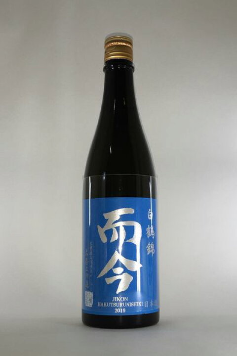 楽天市場】【2024年6月出荷分】而今 純米大吟醸 白鶴錦 720ml : 酒の泉州屋