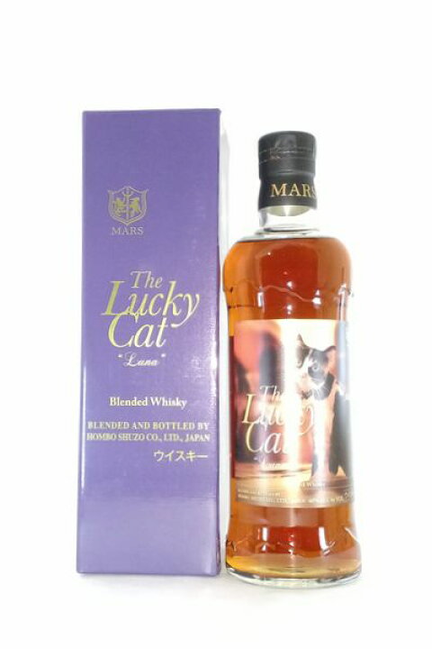 楽天市場】【化粧箱付】 The Lucky Cat Luna 700ml(ラッキーキャット 