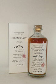 尾鈴山蒸留所OSUZU MALT（オスズモルト）700ml 46°American Oak Barrel