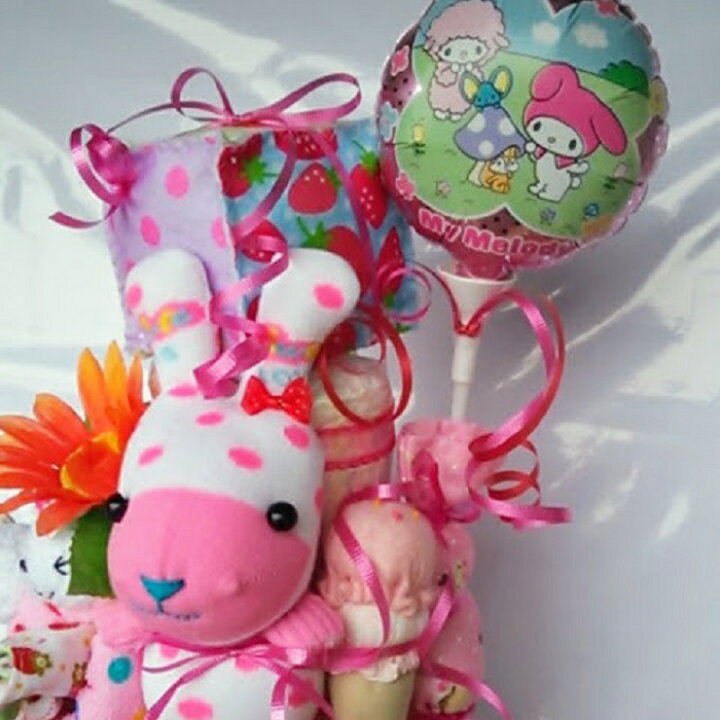 楽天市場 出産祝い 手作りおもちゃ おむつケーキ ２段おむつケーキ ハンドメイド 男の子 女の子 ラッピング ハンドメイド Chigu Tick