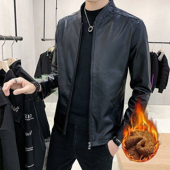 楽天市場】レザージャケット メンズ 50代 40代 秋冬 裏起毛 アウター 