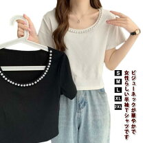 楽天市場】ビジュー付き（サイズ（S/M/L）3L）（トップス｜レディース 