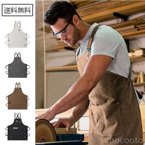 エプロン レディース メンズ ユニセックス デニムエプロン ポケット付き シンプル オシャレ 酒屋 おしゃれ 保育士 食事 カフェ 業務用