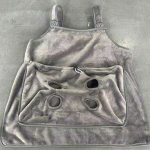 ペット寝袋 猫 ペットバッグ 猫寝袋 犬 猫 抱っこ エプロン包 肩掛け ペットスリング 犬猫用 小型犬用 スリングバッグ ペットス