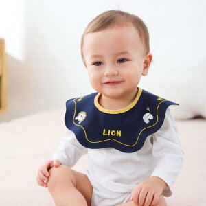 よだれかけ 防水 丸タイプ よだれカバー 前掛け 可愛い スタイ お食事エプロン 女の子 男の子 おしゃれ ベビー 赤ちゃん キッズ 子供