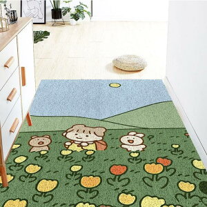 ���փ}�b�g ���O ���킢�� ������� �􂦂� �D���Ƃ� PVC�}�b�g ���� 100*120cm �E�F���J�� �u���[�O���[��