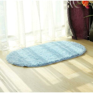 ���փ}�b�g 60x90cm �ӂ�ӂ� ���@���}�b�g ���� �J���[ ���� �����C�}�b�g �ȉ~ �o�X�}�b�g �}�C�N���t�@�C�o�[ 40*60cm