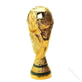 カタール ワールドカップ W杯 トロフィー レプリカ 27cm 原寸大モデル 実物大サイズ 優勝トロフィー サッカー 日本代表 応援