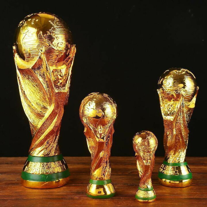 楽天市場】カタール ワールドカップ W杯 トロフィー レプリカ 27cm 