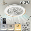 【爆売り★2025最新型】シーリングファン シーリングファンライト 照明 ライト led 8畳 12畳 15畳 調光調色 おしゃれ 北欧 ファン付き照明 寝室 照明器具 天井照明 扇風機 ライト APP対応 静音 節電 省エネ LED リビング スリム 電気 軽量 6階段風速 空気循環 工事不要