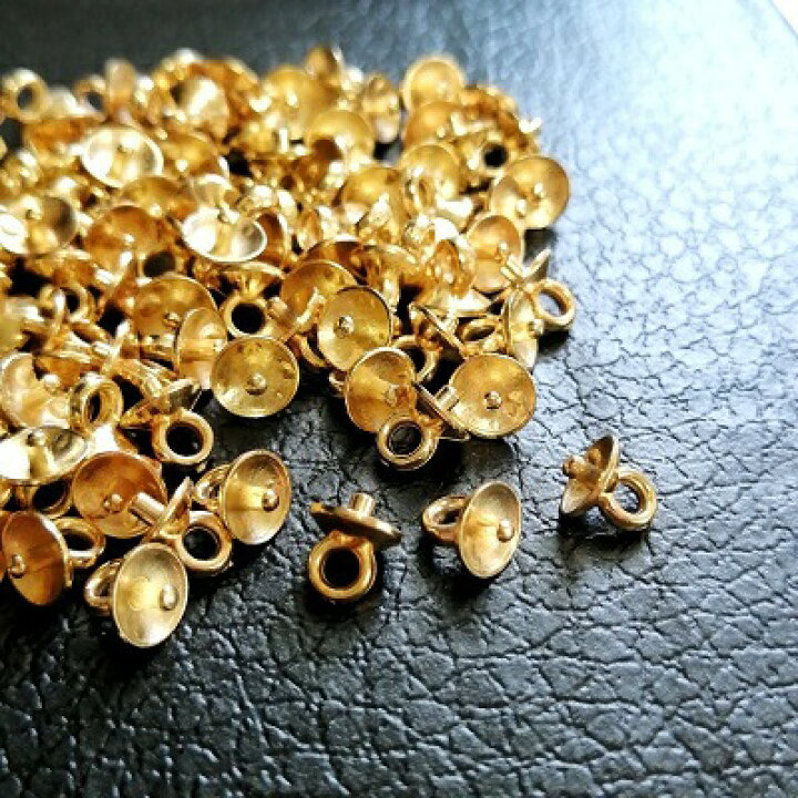 楽天市場】【 90個 】 CCB アクリルヒートン ヒートン キャップ 片穴 