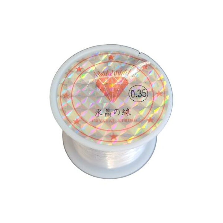 楽天市場】0.35mm 水晶の線 100m巻き ビーズスレッド ハンドメイド用テグス 0.35mm 100m巻 テグス 糸 透明糸 ハンドメイド : ビーズ & パーツ 《チープーチ》 楽天市場】0.35mm 水晶の線 100m巻き ビーズスレッド ハンドメイド用テグス 0.35mm 100m巻 テグス 糸 透明糸 ハンドメイド : ビーズ & パーツ 《チープーチ》