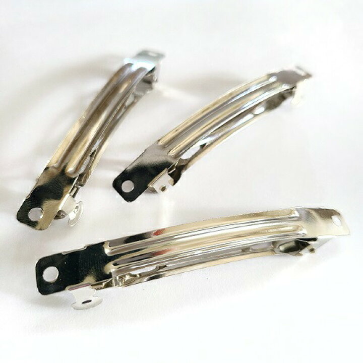 楽天市場 30 Off バレッタ 78mm 4個 フランスクリップ ヘアアクセサリー ヘアピン ヘアクリップ バレッタ土台 髪留め 金具 ハンドメイドパーツ ハンドメイド金具 ビーズ パーツ チープーチ