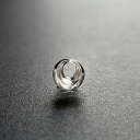【 鈴丸ビーズ クリア 約 100個 8mm ビーズ 】鈴丸 クリアビーズ アクリルビーズ すずまる クリア ドロップ 雫 透明 ラウンド アクリル ハンドメイド