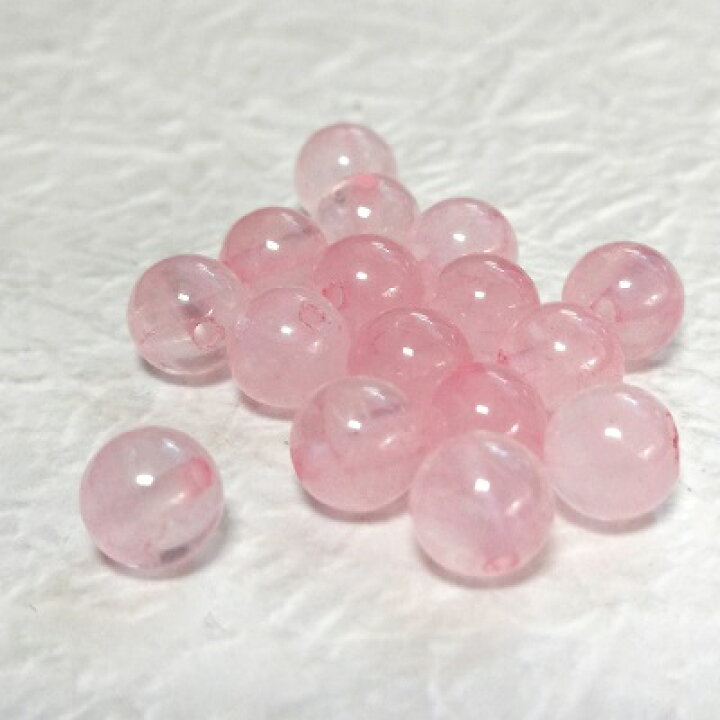 楽天市場】30％offクーポン対象// 【 16粒 6mm 】 ローズクオーツ 水晶 