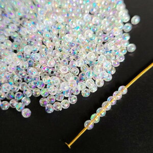 ő20%OFF y10g / 3mm zANAB Eh I[ NAV[hr[Y LL ANr[Y Ԃ nhChANZT[ | ޗ 킢 i  r[Y