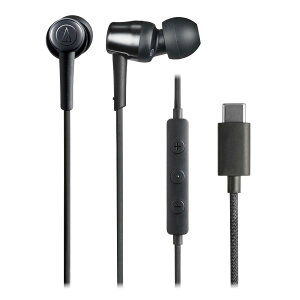 �I�[�f�B�I�e�N�j�J ATH-CKD30C BK �C���z�� �L�� �^�C�vC USB Type-C �P�[�u����1.2m ���^ �y�� �}�C�N�t�����R�� �x���Ȃ� �ʘb DAC���� �e�����[�N ��c �Q�[�� �u���b�N