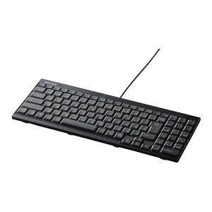 �o�b�t�@���[ BUFFALO USB�ڑ� �L���X�����L�[�{�[�h �u���b�N BSKBU14BK