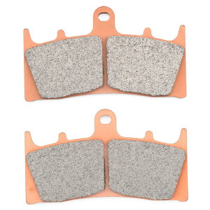�f�C�g�i(Daytona) �o�C�N �u���[�L�p�b�h GSX1400(01-08) GSX1300R�n���u�T(99-07) ZRX1200R(01-08) GPZ900R(99-03) �Ȃ� �t�����g�p �S�[���f���p�b�hX(�V���^�[�h���^���p�b�h) 66955 �ʂ�No:61
