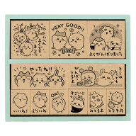 ビバリー ちいかわ スタンプ ごほうびスタンプ パーティ 木製 SDH-134
