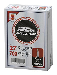 IRC BICYCLE TUBE 700X28-35C ����48mm�o���u 28946J