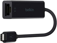 Belkin USB-C to Gigabit Ethernet 変換アダプター 有線LAN iPad Pro / MacBook Pro / Air Surface / Chr…
