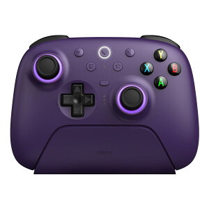 8BitDo Ultimate 2 ���C�����X �R���g���[ ���[ Windows �� Android �p�ATMR �W���C�X�e�B�b�N�t���Q�[�� �R���g���[ ���[�A�؂�ւ��\�ȃz�[������/�G�o�g���K�[�ARGB �t�@�C���[ �����O�A8 �X�s�[�h