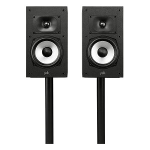 �|�[�N�I�[�f�B�I POLK AUDIO Monitor XT�V���[�Y �u�b�N�V�F���t�X�s�[�J�[ �}�b�g�u���b�N MXT20�i2��1�g�j