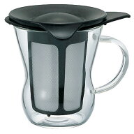 ハリオ ワンカップティー 200ml ブラック OTM-1B